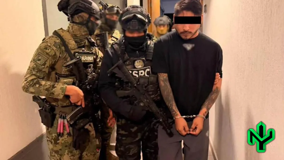 'El Cromo' cae en Guadalajara: operativo federal desarticula red vinculada a Juchitán de Zaragoza
