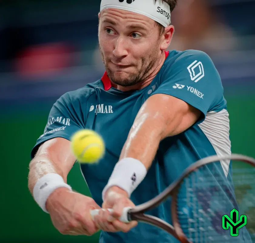 De los gritos al recogepelotas al boleto de semifinales: Rafa Jódar se recupera en Shanghái