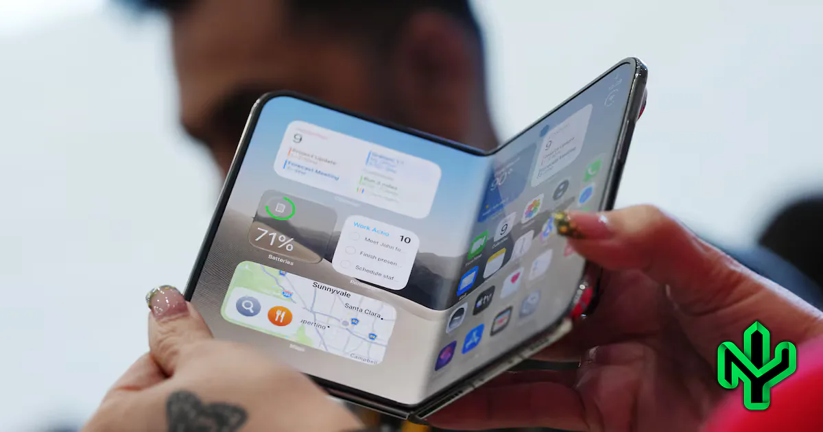 El plegable de Apple llega a México: la billetera se pliega antes que el celular
