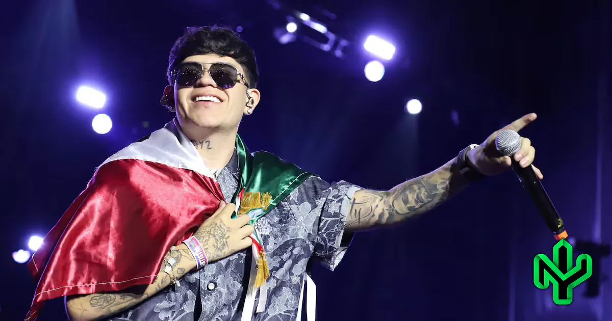 Junior H cierra la boca a los doctores de Instagram: 'Estoy bien, gracias a Dios'