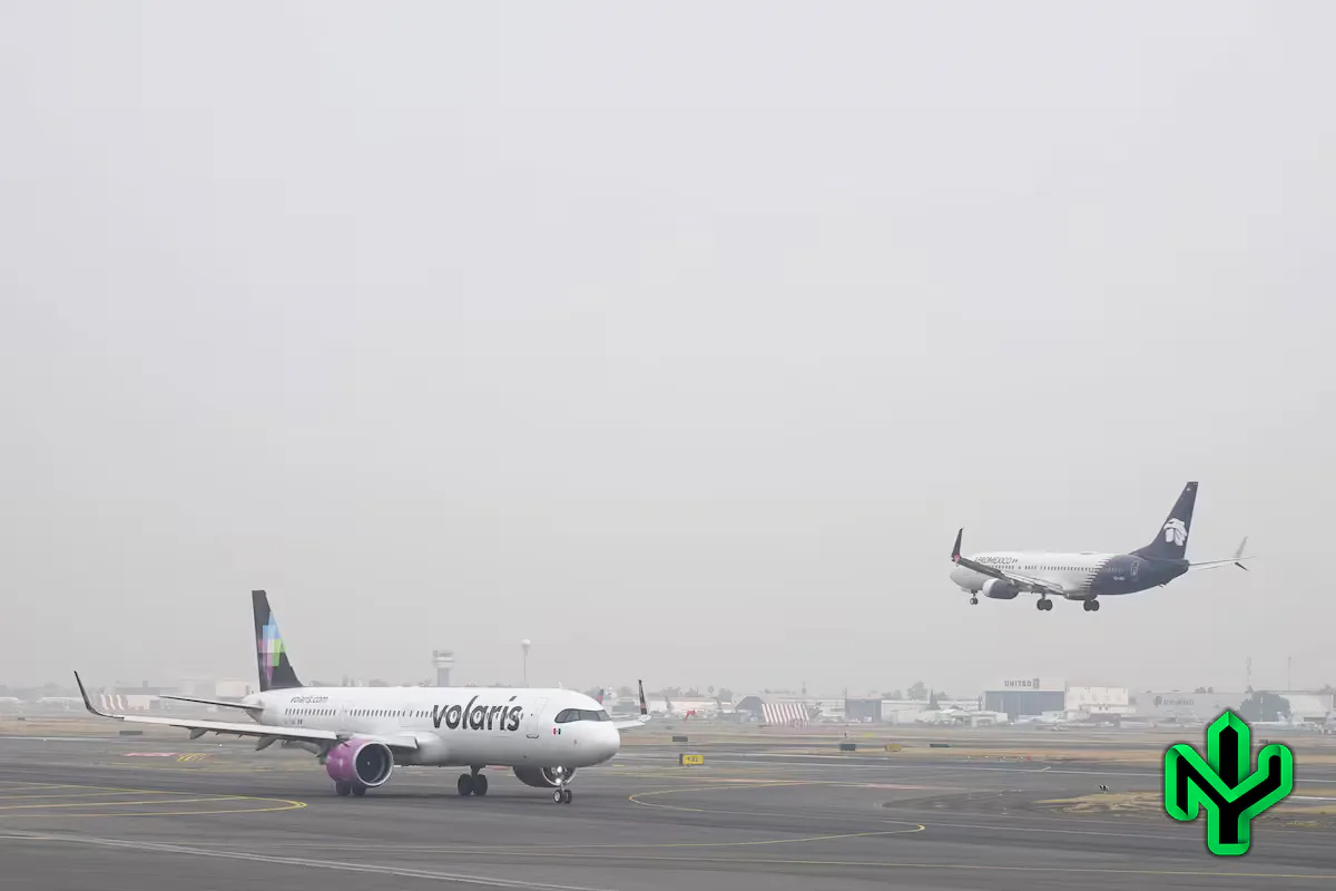 Cedió los slots y le quitaron las esposas: EE. UU. Levanta restricciones a aerolíneas mexicanas