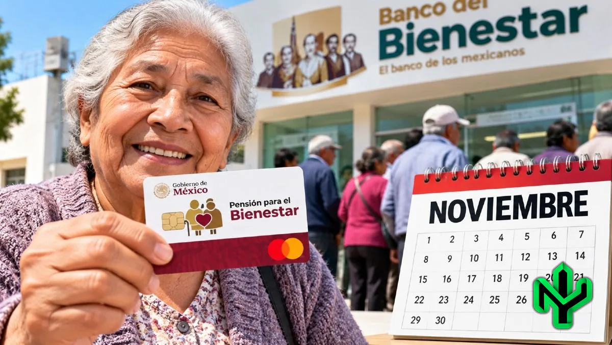 Ya viene la última quincena del año: Pensiones Bienestar podrían caer desde el 2 de noviembre