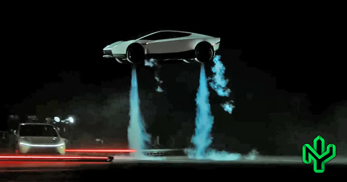 Tesla abre reservas de su auto volador con la letra chica de que la entrega no está garantizada