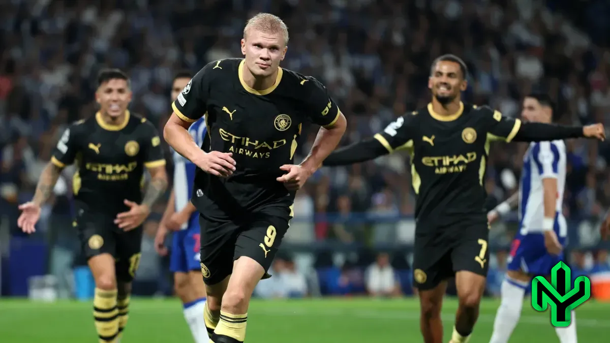Haaland a un gol del récord de Agüero y el PSG con la maldición del Etihad de por medio