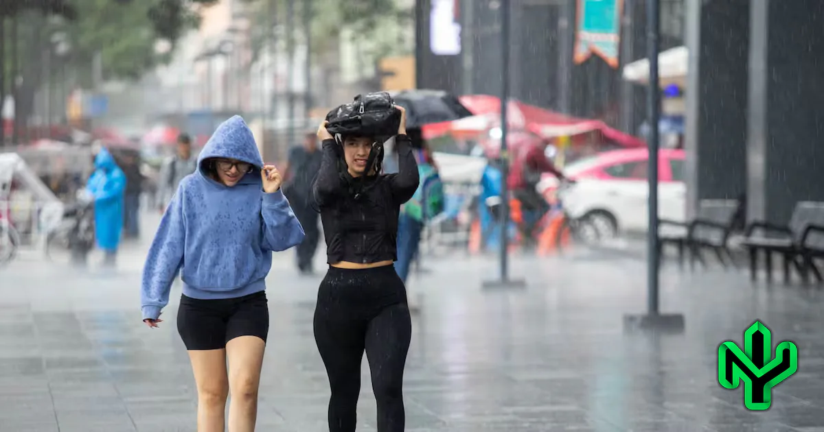 La CDMX se prepara para un fin de semana gélido: hasta 4 grados, lluvias intensas y rachas de viento de más de 50 km/h