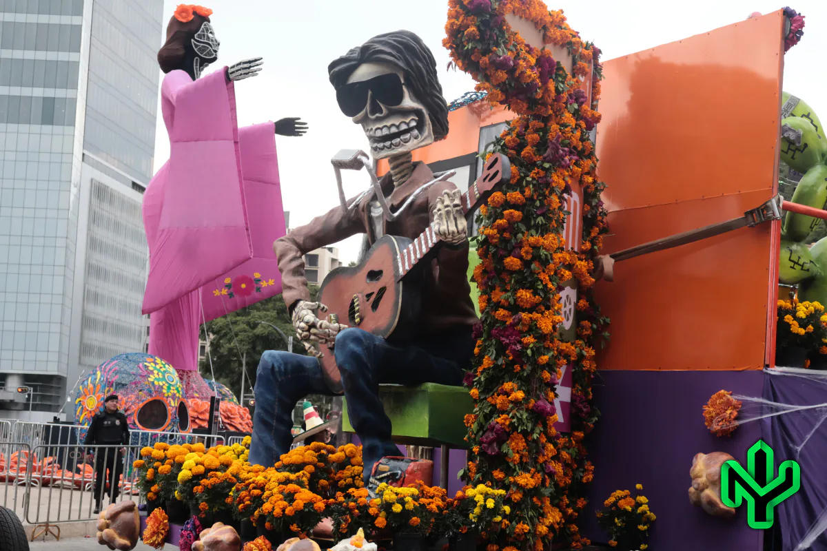 Arranca desde la Diana Cazadora: el Desfile de Día de Muertos 2026 ya tiene ruta y horario confirmados