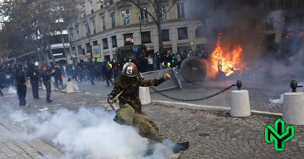 Francia arde por el precio de la vida: protestas masivas dejan incendios, saqueos y cientos de detenidos