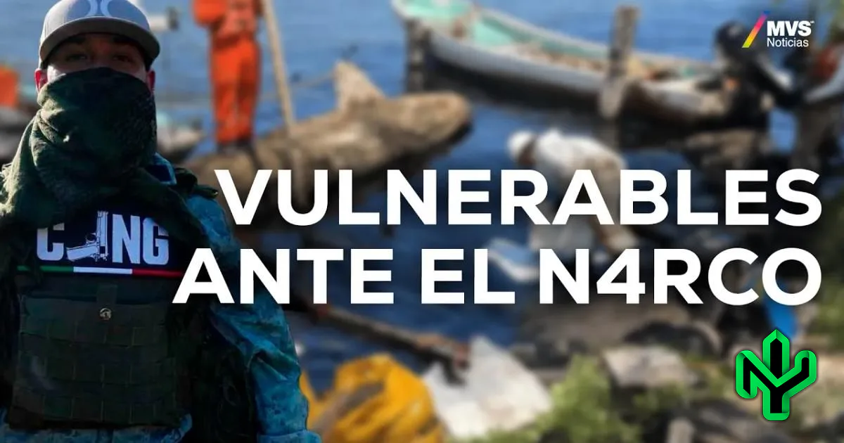 El chapopote se comió el oficio de los pescadores; el crimen organizado ya llegó con la oferta de empleo