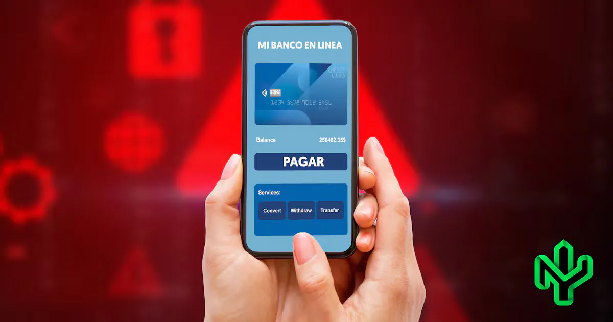 Con contraseña, código y biometría ya no basta: el nuevo fraude entra por tu propia app