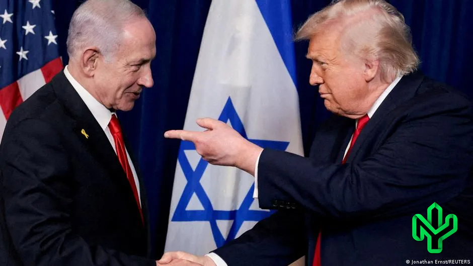 Lo mismo 'guerrero' que 'socio para la paz': Trump celebra a Netanyahu antes de elecciones muy reñidas en Israel